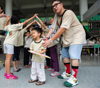 幕啟了！伙伴們出發吧！