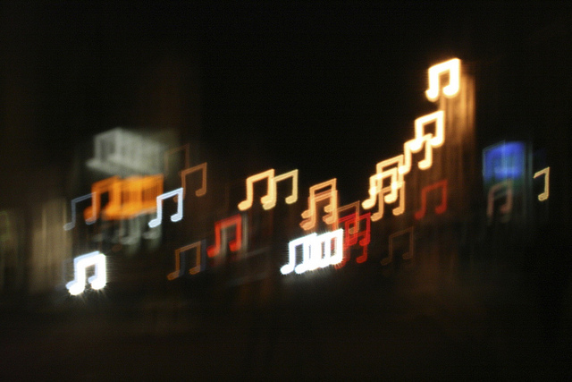 穿越心牆的音符