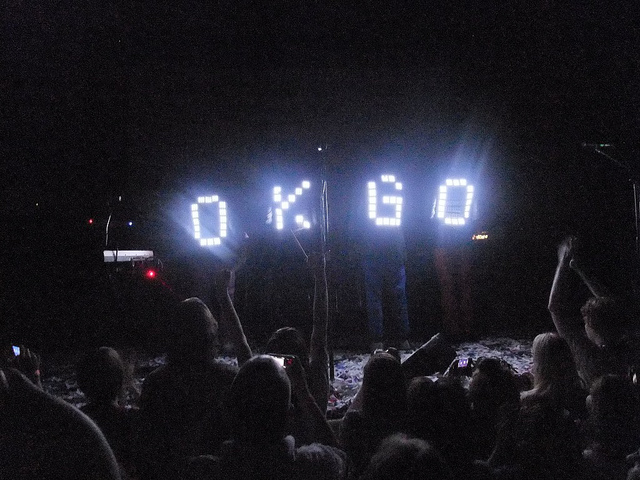 運用YouTube 成為搖滾天團：OK Go！