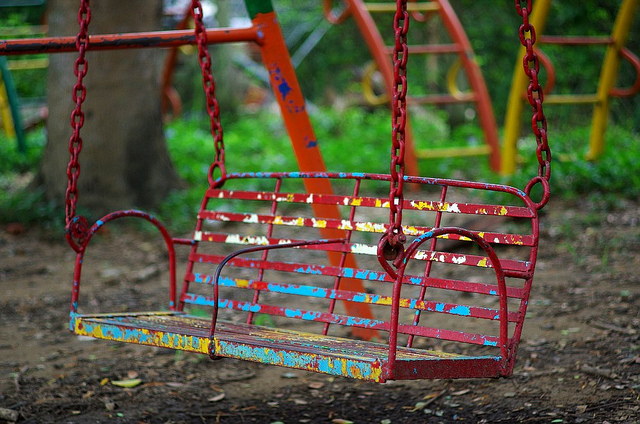 緊緊抓住，永不放手