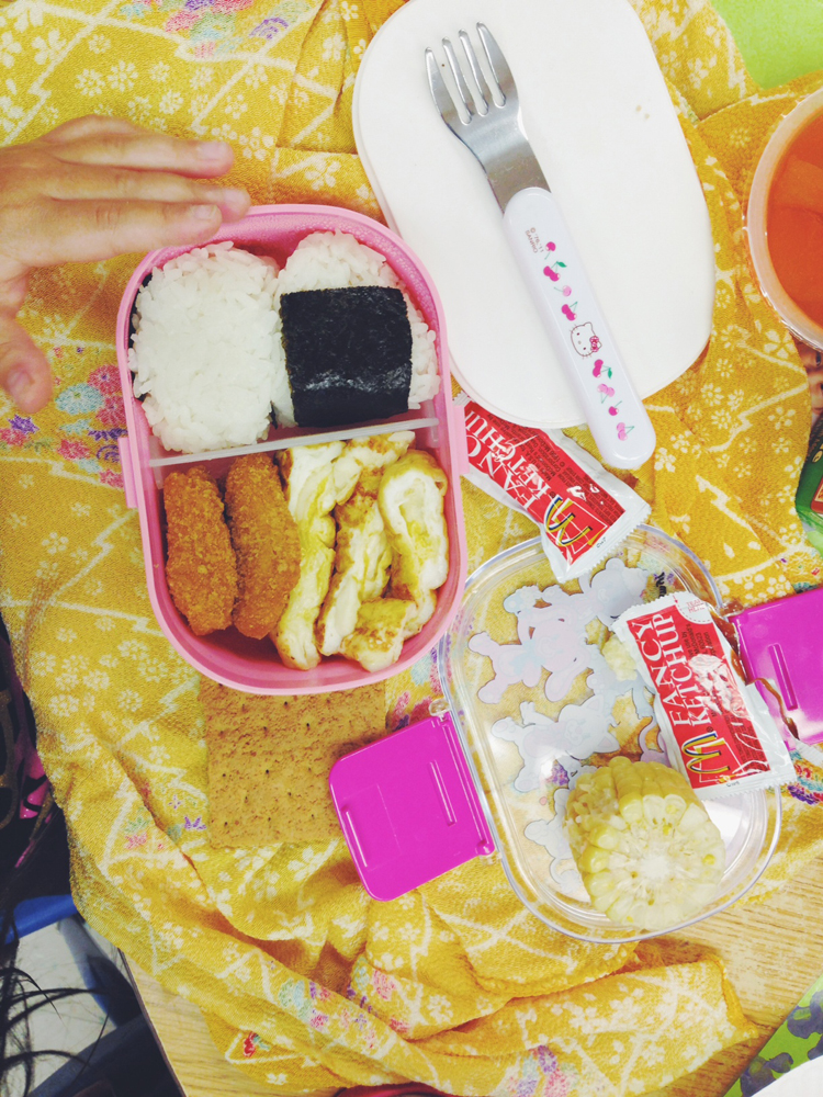 孩子，我們不吃那雞塊