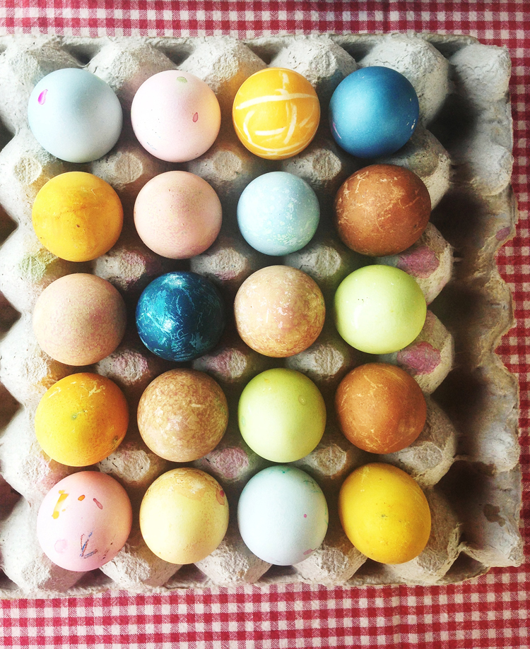 復活節彩蛋 - 親子活動 DIY