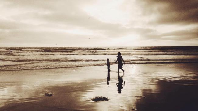 這天，我放下相機...