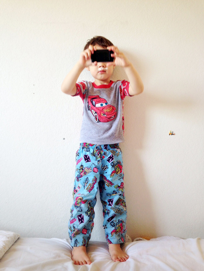 三歲，開始按快門