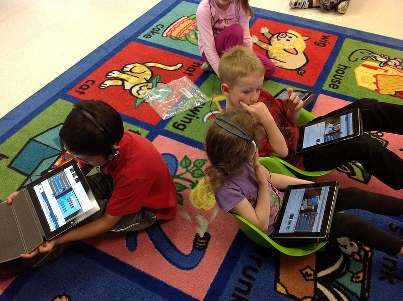 「賈伯斯學校」 讓孩子用 iPad 上課