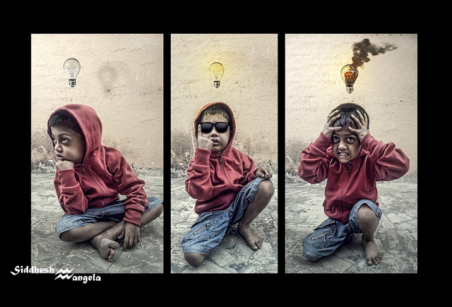 你知道「緊張」，但怎麼用英文表達「窮緊張」呢？