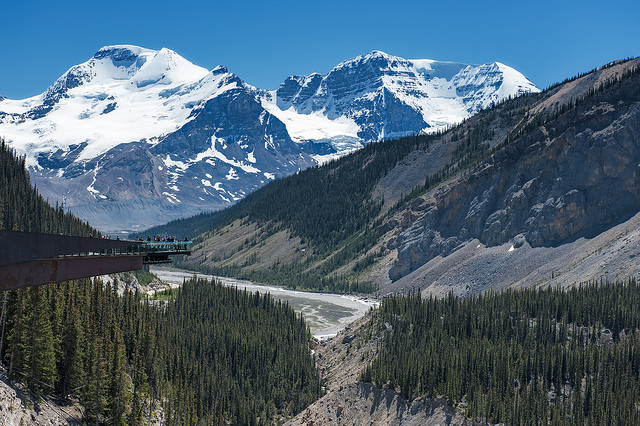看懂英文景點介紹　暑假到冰河天空步道消暑
