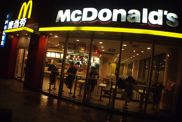 沒肉賣！上海麥當勞的「有限菜單」學limit