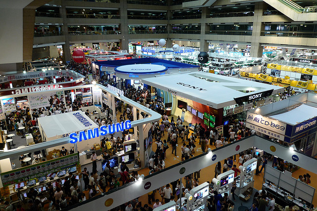 商展何其多 你知道展覽的英文怎麼說嗎？