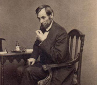 【英文金句】林肯：民有，民治，民享。