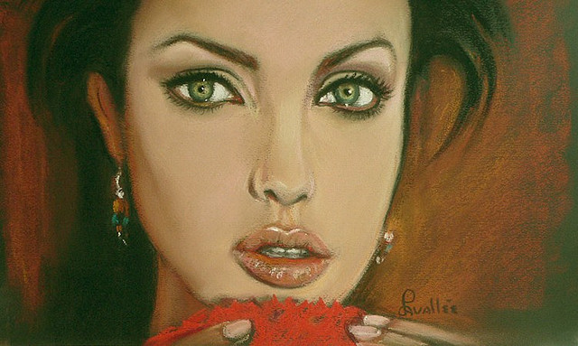 想改變人生，學安潔莉娜．裘莉！