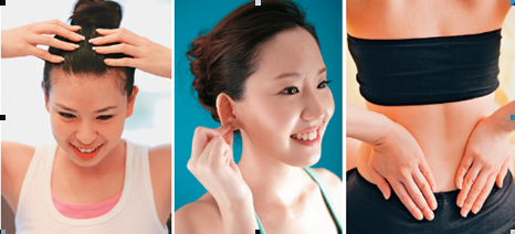 不用記穴位 3分鐘按摩除病痛