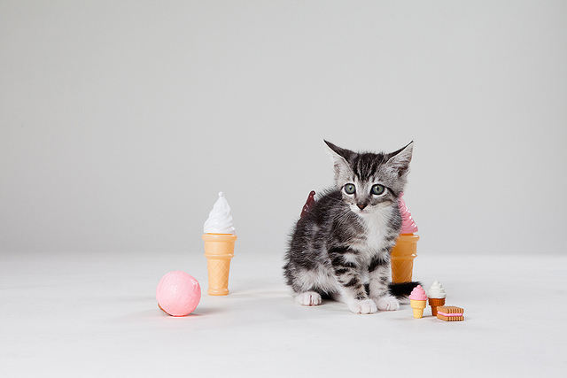 吃錯冰淇淋，熱量高又傷身 