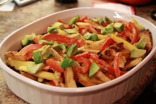 下午6點前吃蔬食，6點之後隨便吃