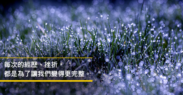 了解生命課題，讓自己更完整