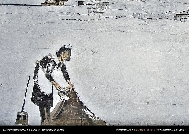 照料小孩，你像個傭人嗎？