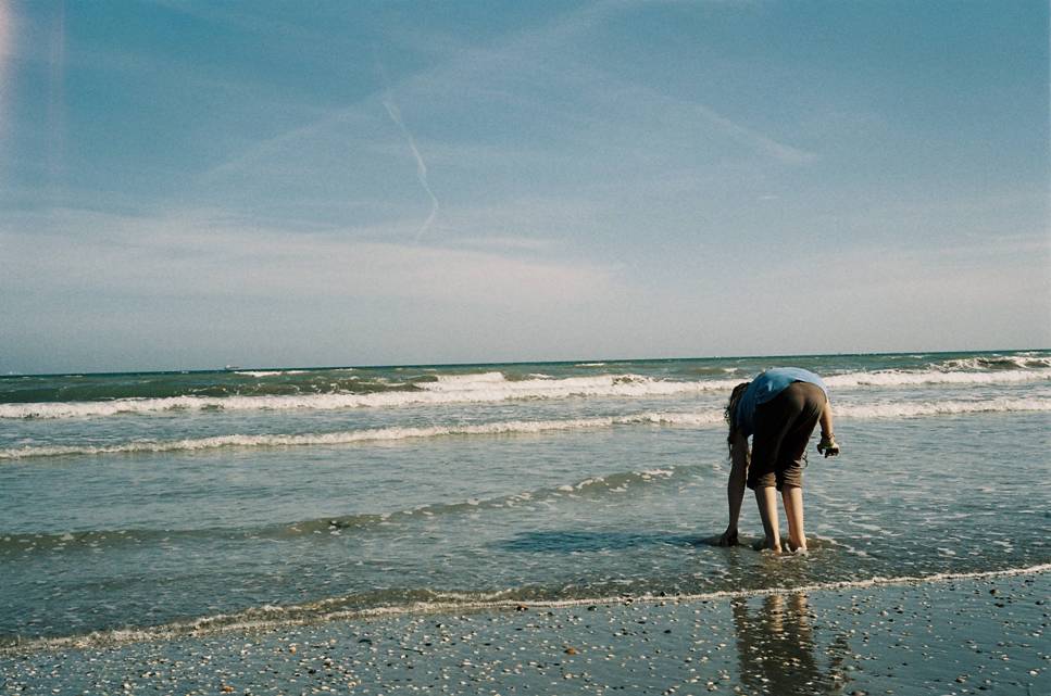 留下一點空白，跟自己和解！