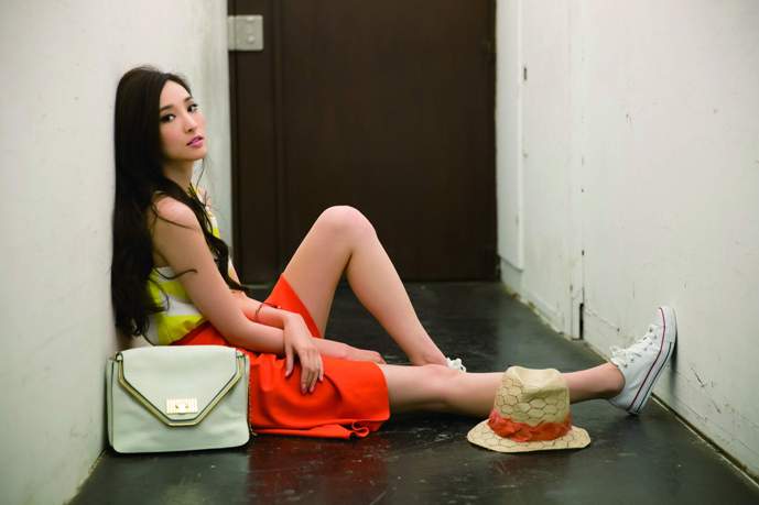 吳佩慈的三分鐘造型穿搭魔法