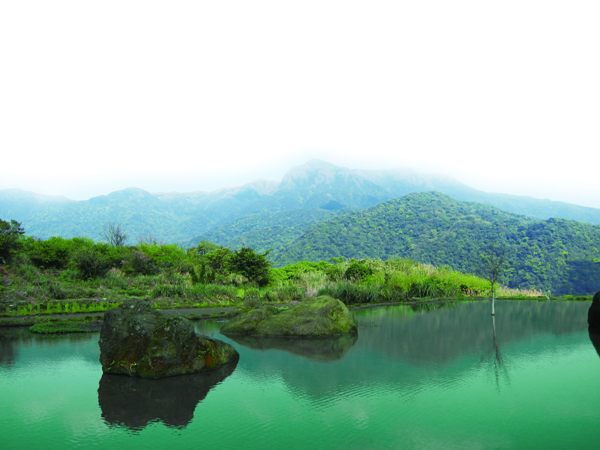 走訪陽明山區，彷彿墜入風景萬花筒！
