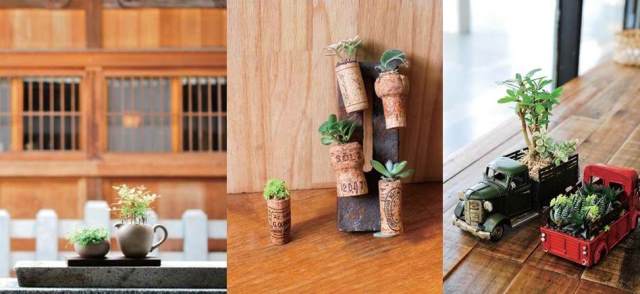 用手作綠色療癒小物，讓居家設計感大增