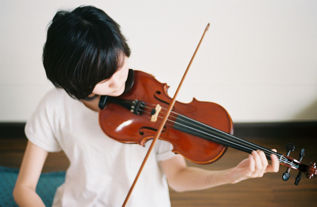 一個提琴師傅的回憶