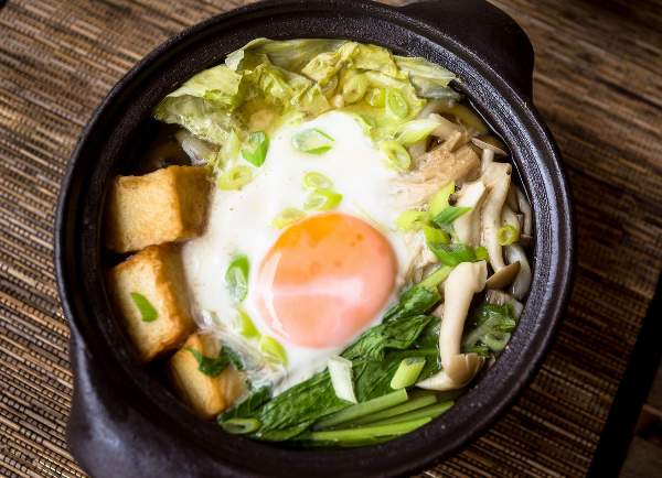 一個人的療癒鍋燒意麵