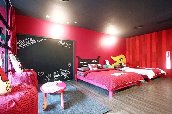 在台南跟阿朗基住在一起！