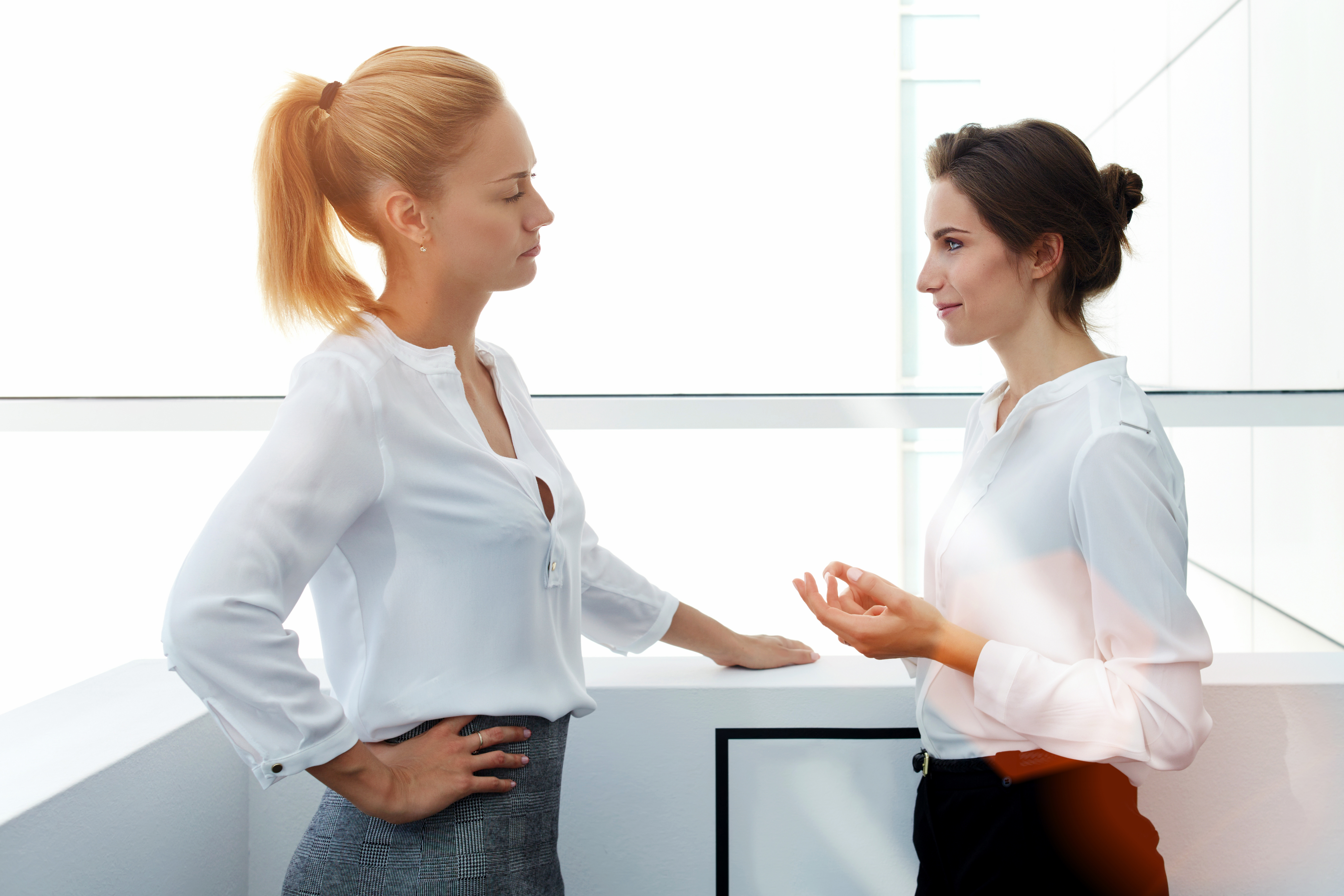 考績差，負氣離職最不智