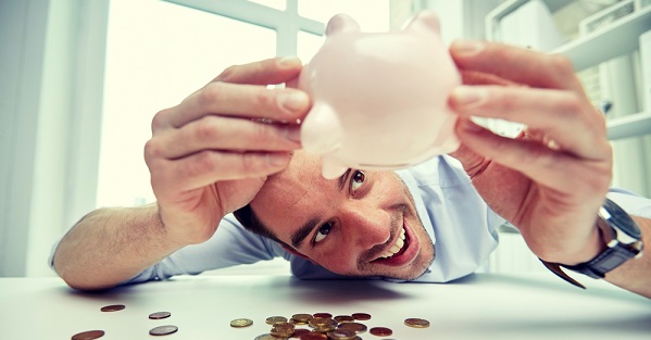 力行零頭小錢節儉，將變成「窮光蛋」