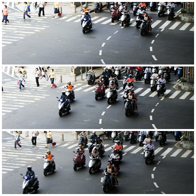 機車族的台北印象