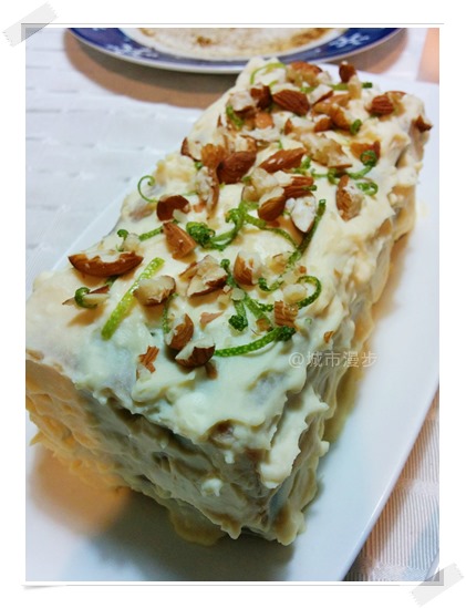 一試難忘的紅蘿蔔蛋糕