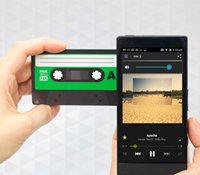 把自製錄音帶復活，運用接觸點科技找回感動