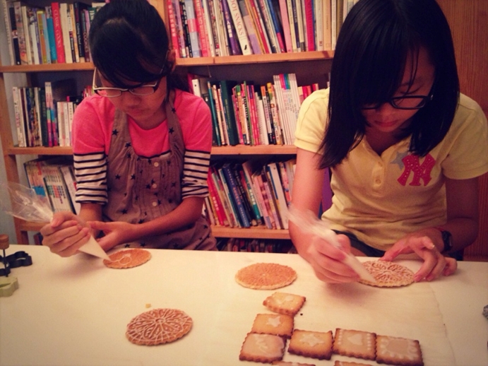 從廚房開始和孩子的新關係