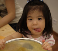 一片蘋果派,就能累積孩子的小成就