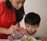 孔融一定要讓梨？