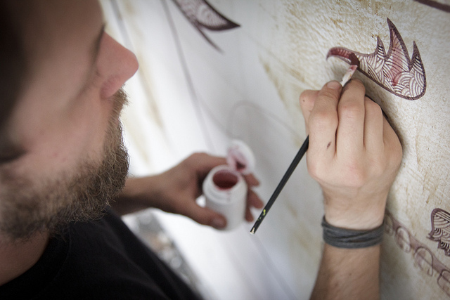 想要彩色的人生，自己畫！