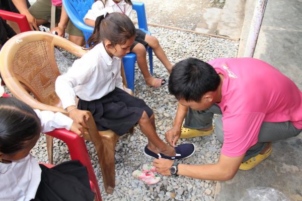 BR Link─連結「看見」與「需要」的一雙鞋