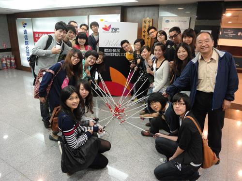 黑暗對話社會企業－學習信任，釋放自己