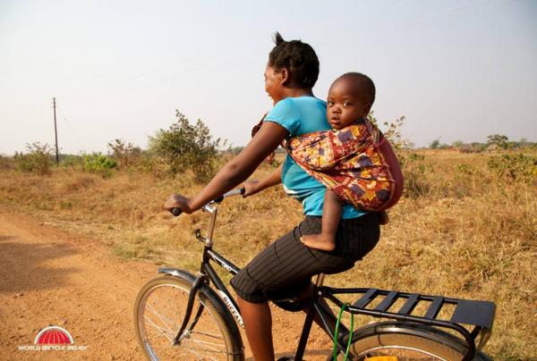 World Bicycle Relief─兩個輪子改善世代貧窮