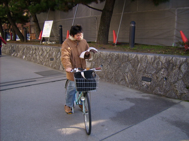 走進大街小巷看京都