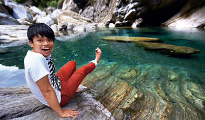 清幽溪谷．私房海灘