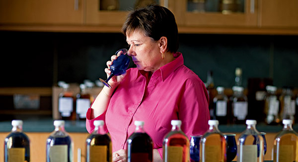 女調酒師的集香之作