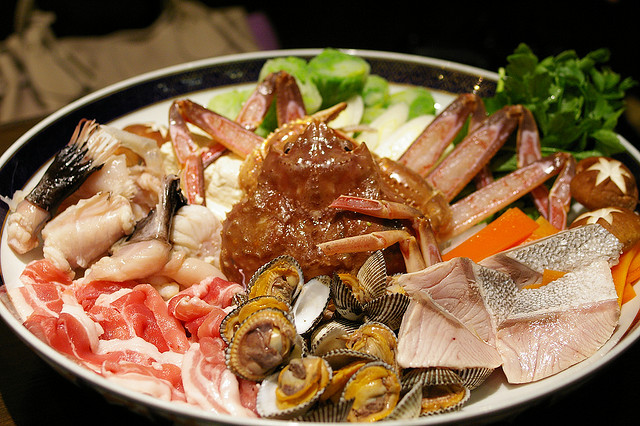 美食當前，你要想的是......