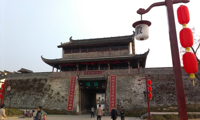 走在徽州，與古人同遊