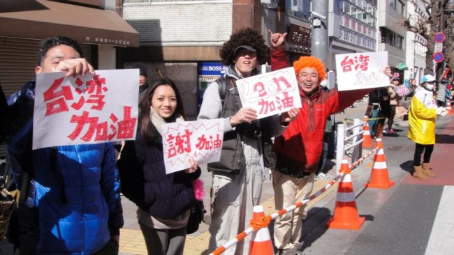 參與馬拉松 感受城市的熱情