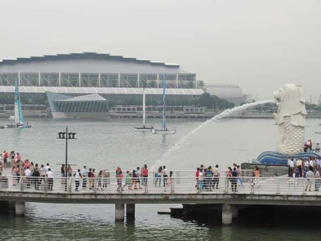 未來城市，新加坡的美麗與改變