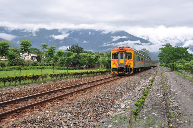 發著呆，期待油桐花開-瑞和車站
