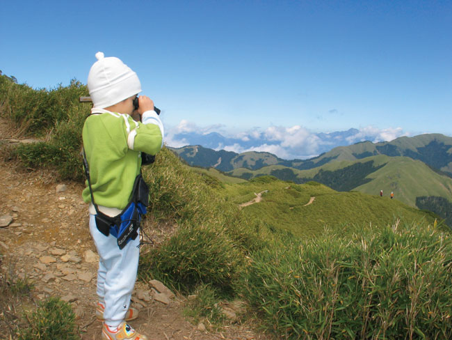山與親情的編織