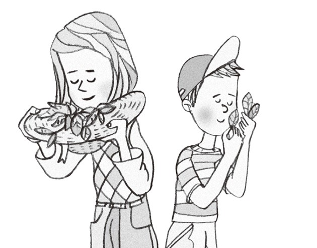 享受自給自足的田園樂趣