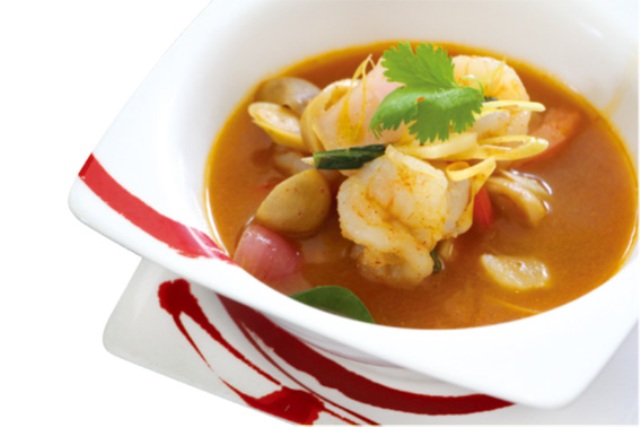 出走曼谷的泰式美食饗宴